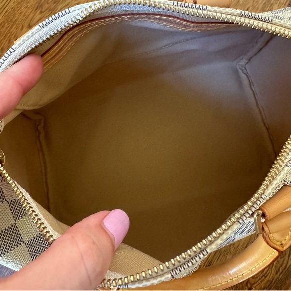 ❤️SOLD❤️ Louis Vuitton Damier Azur Speedy 25 - GORGEOUS Condition! - Picture 10 of 14